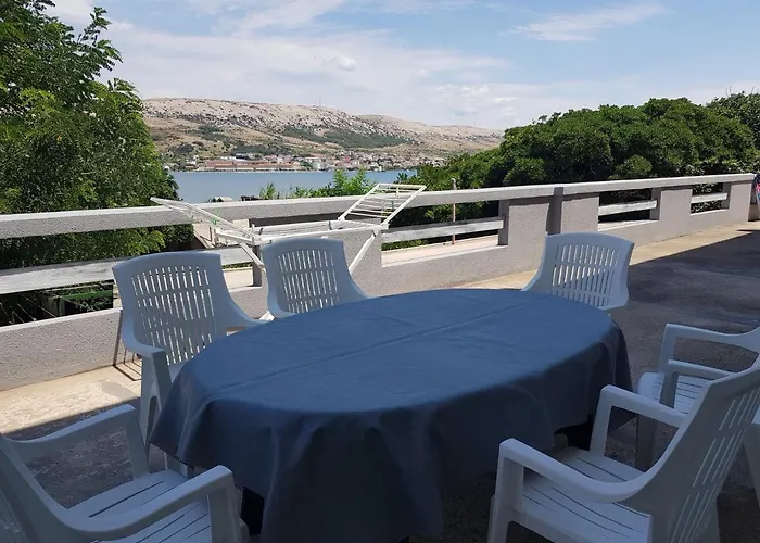 Apartmán By The Sea Pag - 6404