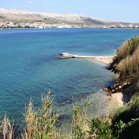 By The Sea Pag - 6404 Apartment *