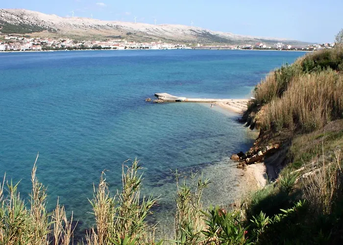 By The Sea Pag - 6404 Appartement *