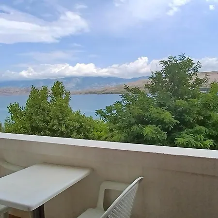 Daire By The Sea Pag - 6404 Pag Town